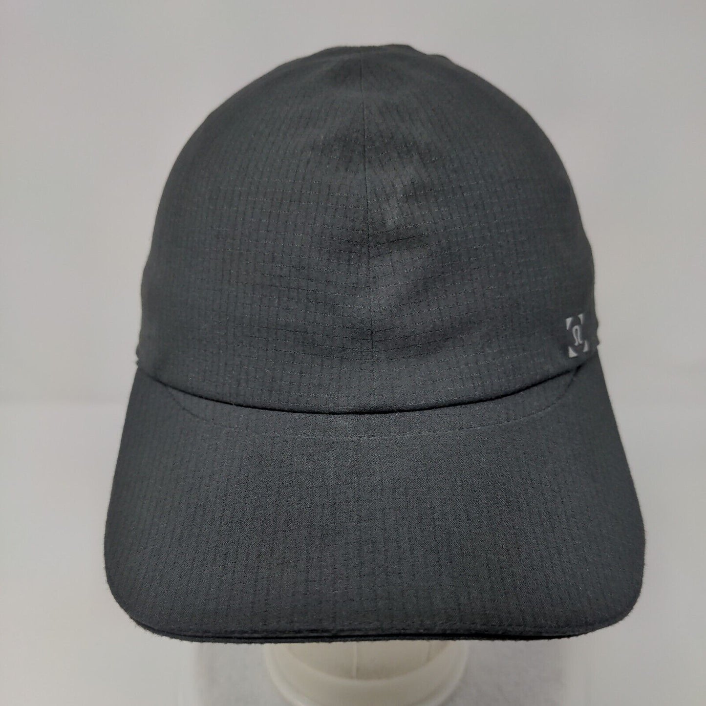 Lululemon Strapback Hat Black One Size Adjustable Lightweight 6 Panel