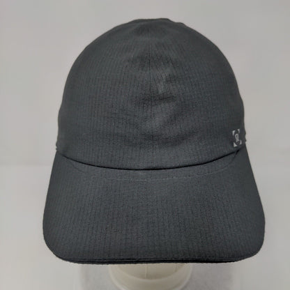 Lululemon Strapback Hat Black One Size Adjustable Lightweight 6 Panel
