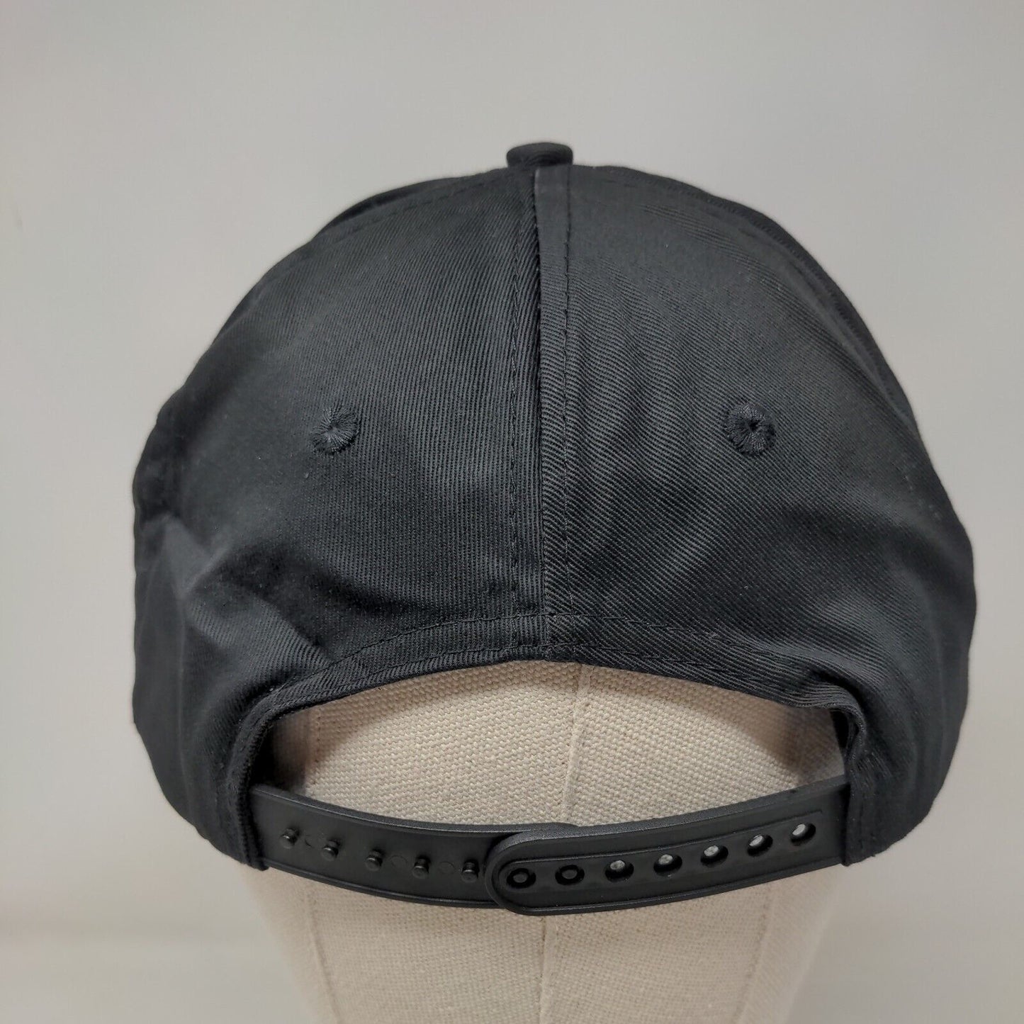 Crushing Screening Kue-Ken Tyler Snapback Hat Black One Size Embroidered