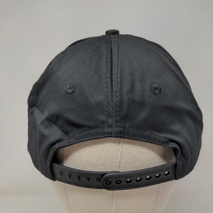 Crushing Screening Kue-Ken Tyler Snapback Hat Black One Size Embroidered