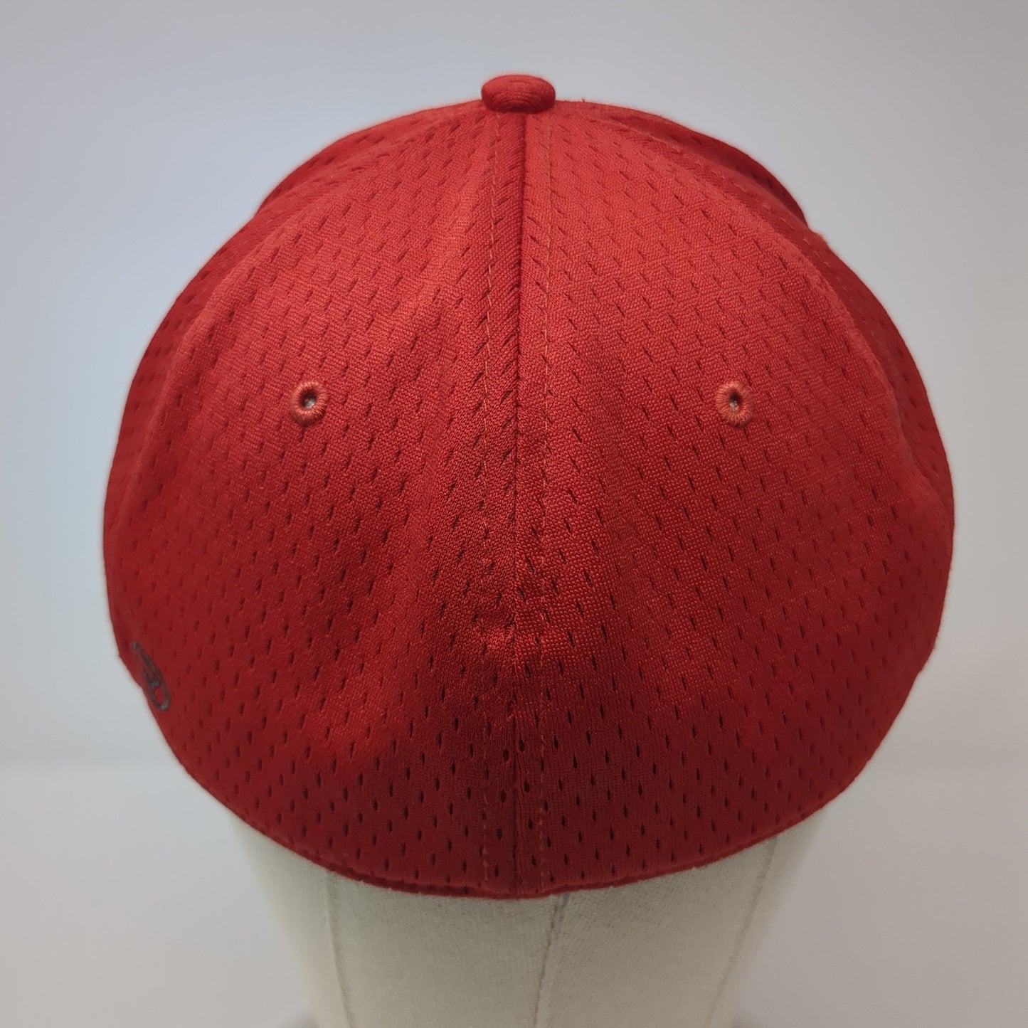 STL Prospects Fitted Hat Red One Size Embroidered Logo Richardson