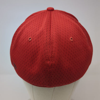 STL Prospects Fitted Hat Red One Size Embroidered Logo Richardson