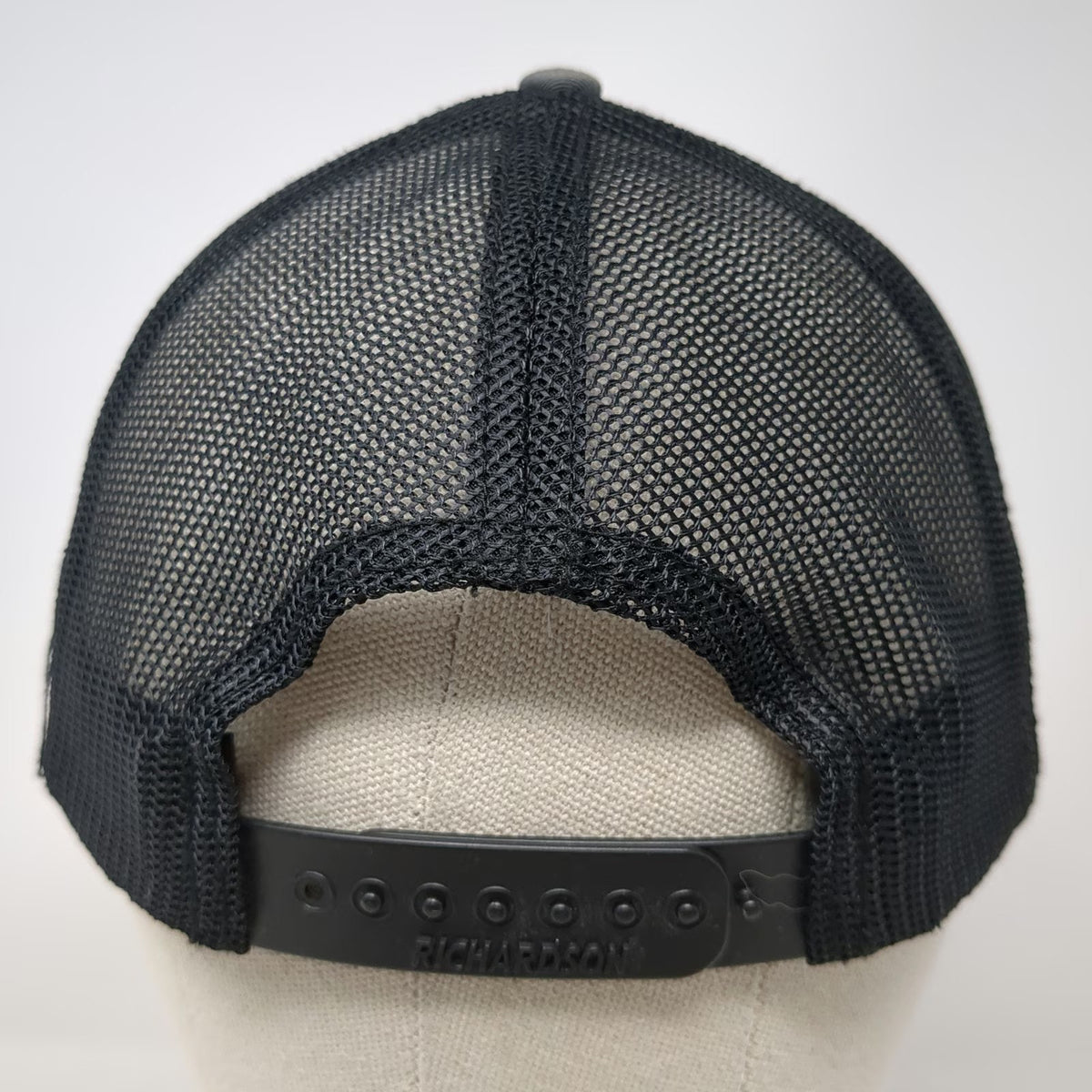 Richardson Trucker Hat Gray One Size Hall Family Farms Graphic Mesh Snapback Hat