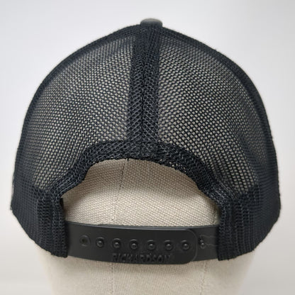 Richardson Trucker Hat Gray One Size Hall Family Farms Graphic Mesh Snapback Hat