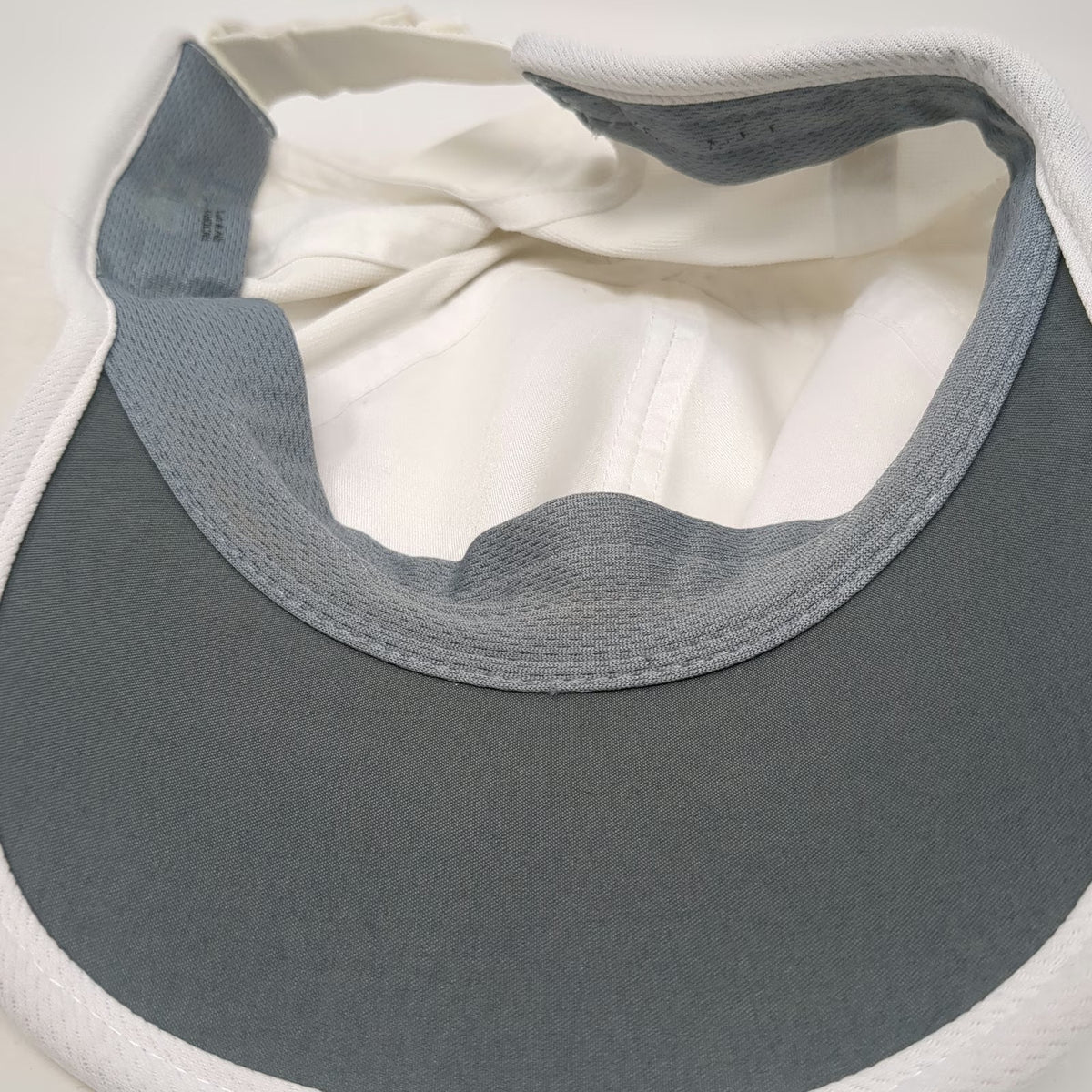 adidas Baseball Cap White One Size Climalite Performance Running Strapback Hat