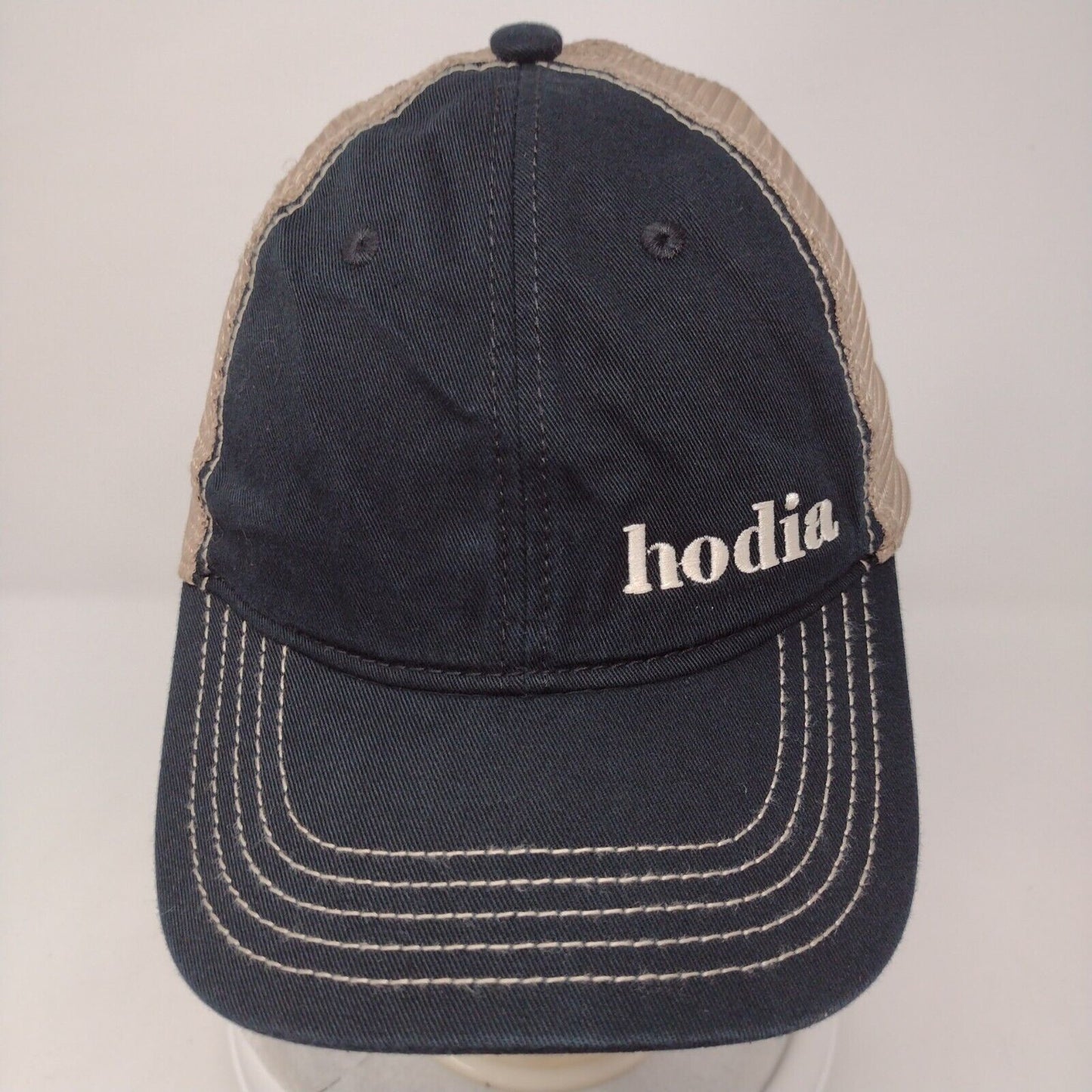 Hodia Snapback Mesh Back Trucker Hat Multi OSFA Colorblock District