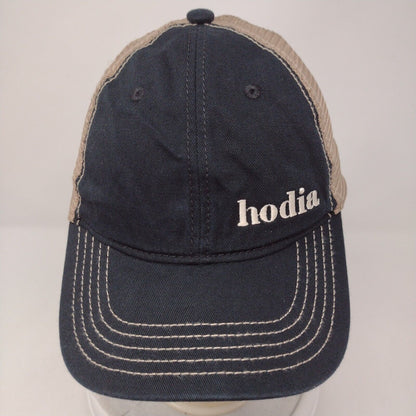 Hodia Snapback Mesh Back Trucker Hat Multi OSFA Colorblock District