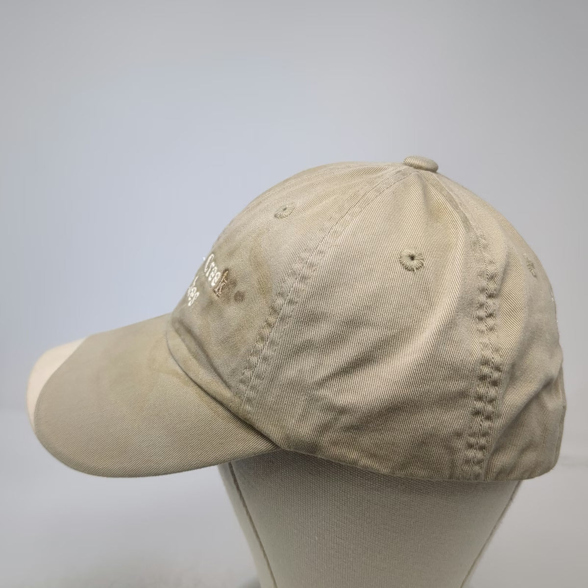 Port Authority Baseball Cap Brown One Size Sulphur Creek Ranches Field Trial Hat