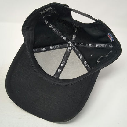 Tampa Bay Buccaneers NFL New Era Snapback Black One Size Super Bowl LIV SB54 Hat