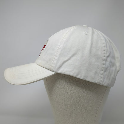 Sonoma Baseball Cap White One Size State of Texas Flag Patch Slideback Hat
