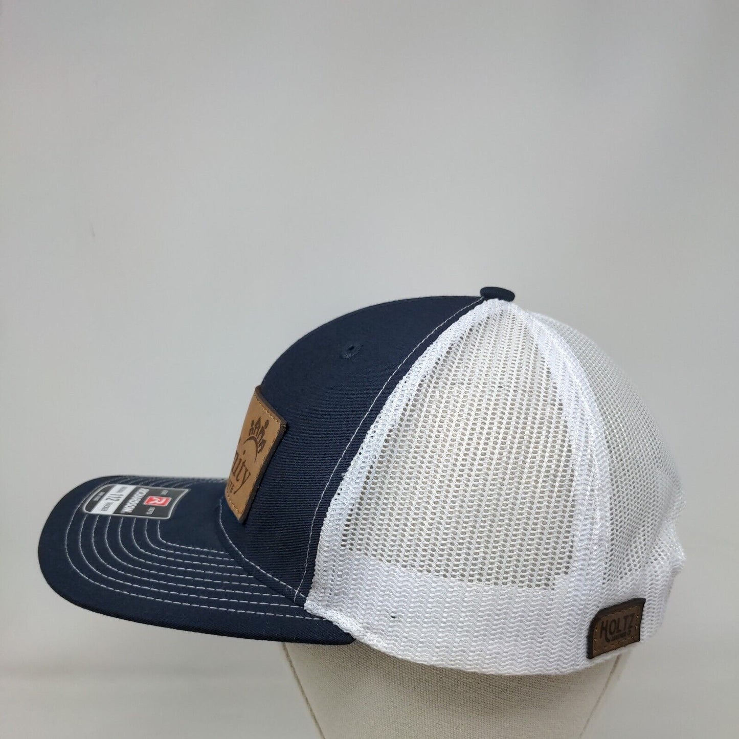 Community Associations Institute Snapback Mesh Back Trucker Hat Blue One Size
