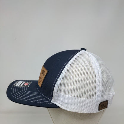 Community Associations Institute Snapback Mesh Back Trucker Hat Blue One Size