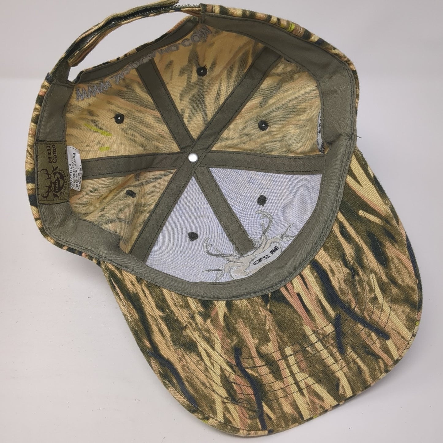 M2D Made To Deceive baseball Cap Multicolor One Size Adjustable Camouflage