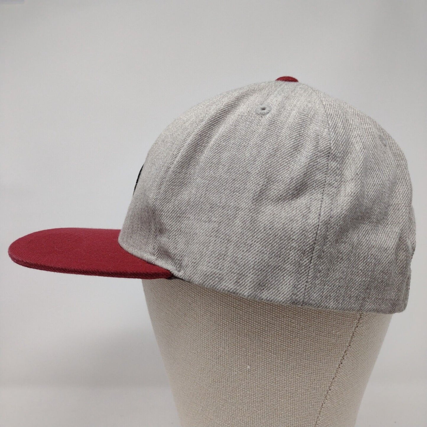 Volcom Patch Snapback Hat Multi OSFA Adjustable Genuine Colorblock