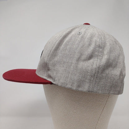 Volcom Patch Snapback Hat Multi OSFA Adjustable Genuine Colorblock