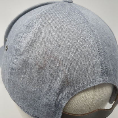 Performance Drywall Inc Slideback Hat Gray OS Adjustable Patriotic Richardson