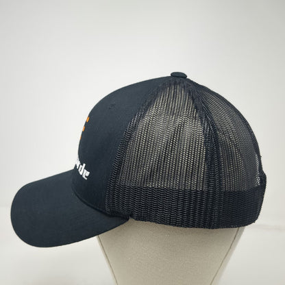Yupoong Trucker Hat Black One Size Avant Garde Collection Mesh Snapback Cap