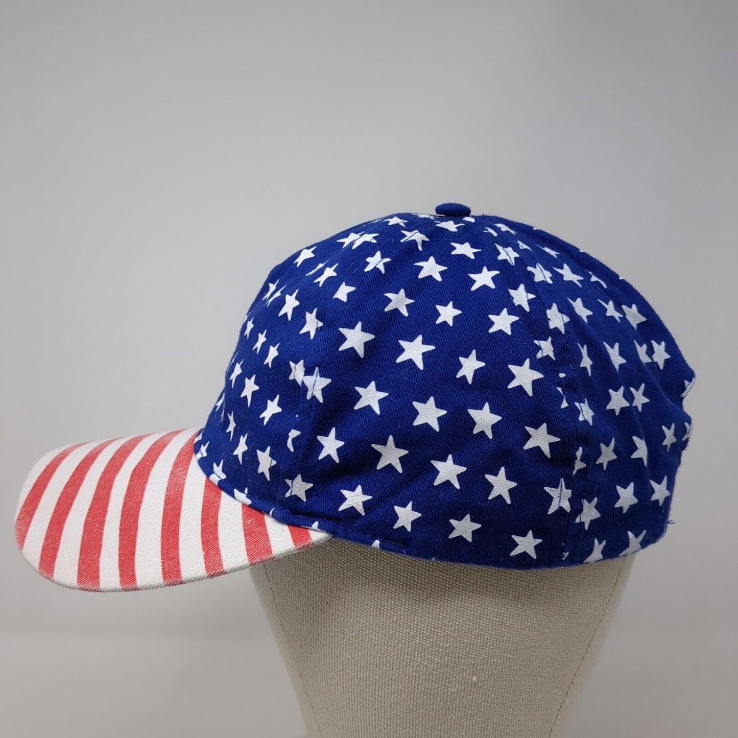 USA American Flag Snapback Hat Multicolor OSFA Adjustable Patriotic