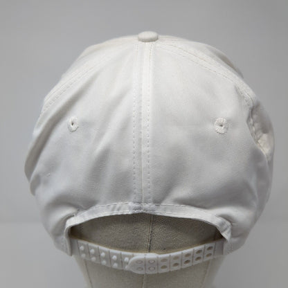 Simplot 50th Anniversary Snapback Hat White One Size Adjustable Rope Winner