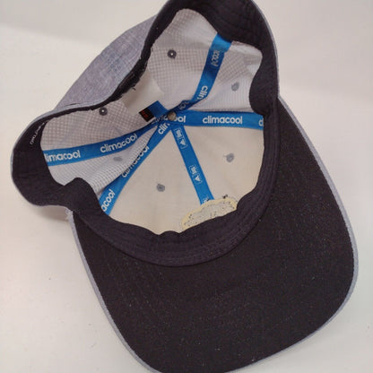 Adidas Climacool Fitted Hat Gray L/XL Embroidered Tree Vent Holes
