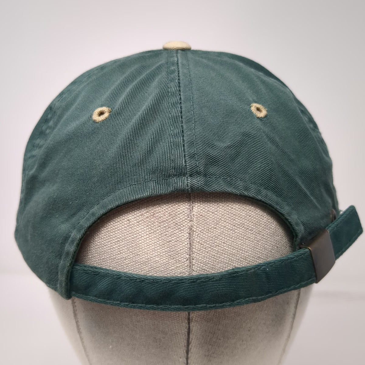 Outdoor Cap Cape Cod Baseball Cap Green Beige One Size Slideback Embroidery Hat
