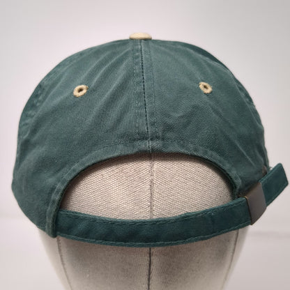 Outdoor Cap Cape Cod Baseball Cap Green Beige One Size Slideback Embroidery Hat
