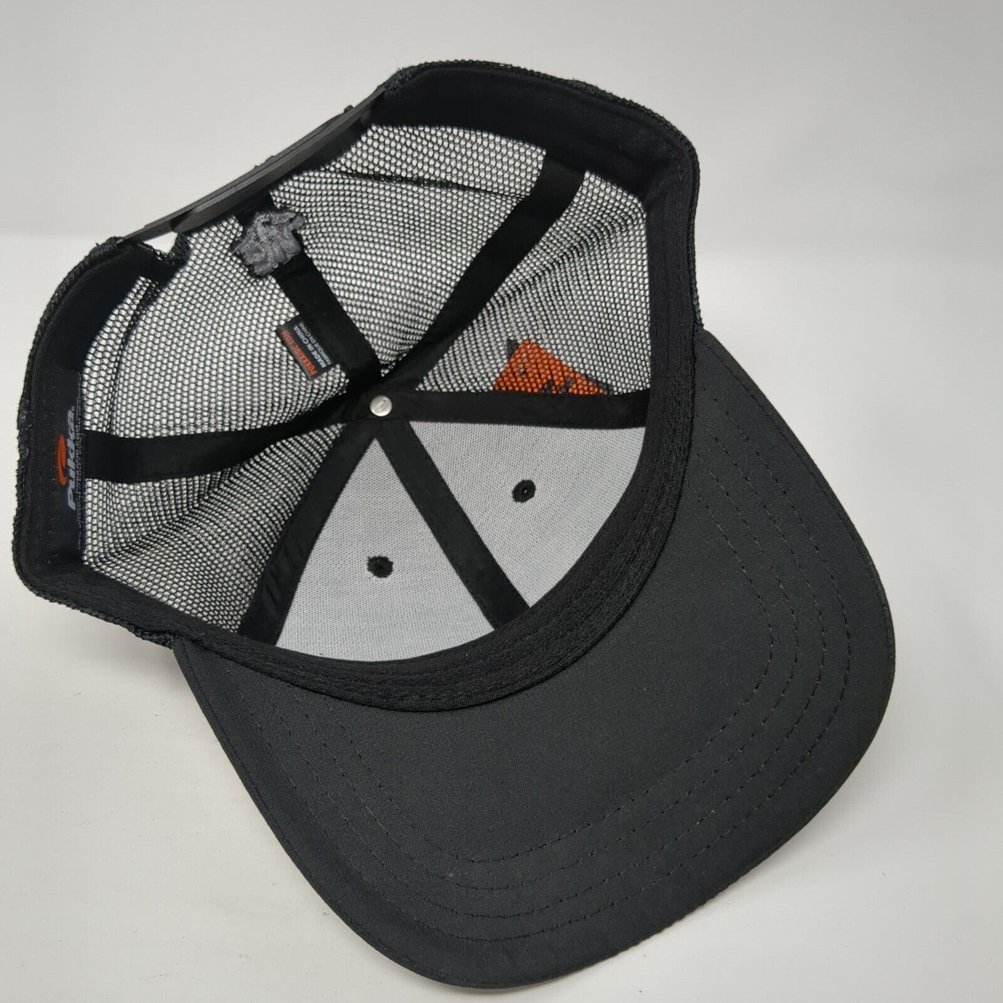 Marathon Pipe Line LLC Snapback Trucker Hat Black OS Adjustable Mesh Back W/Tags