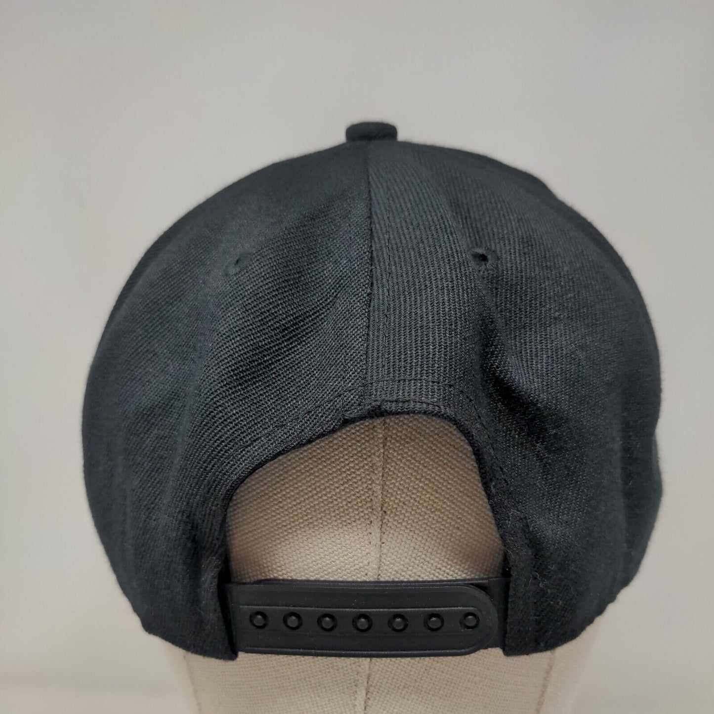 Legend Snapback Hat Black OSFA Embroidered 6 Panel To: Little Arrows