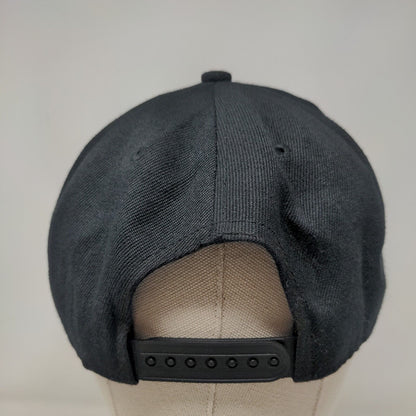 Legend Snapback Hat Black OSFA Embroidered 6 Panel To: Little Arrows