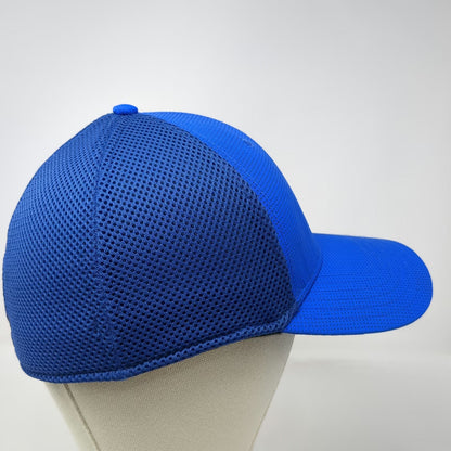 Under Armour Baseball Cap Blue XL Mesh Back Stretch Fit Classic Fit Sport Hat
