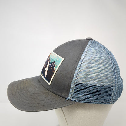 Art by Abby Paffrath Patch Snapback Trucker Hat Multicolor One Size