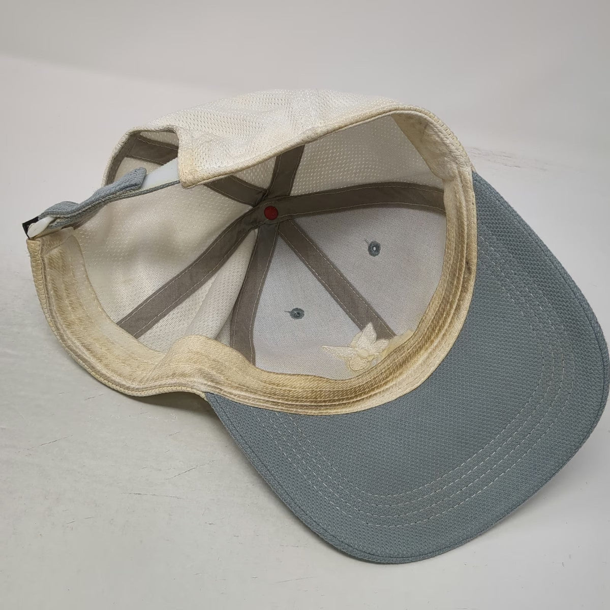 Imperial Baseball Cap Gray One Size Kapalua Butterfly Mesh Hat Hawaii Golf