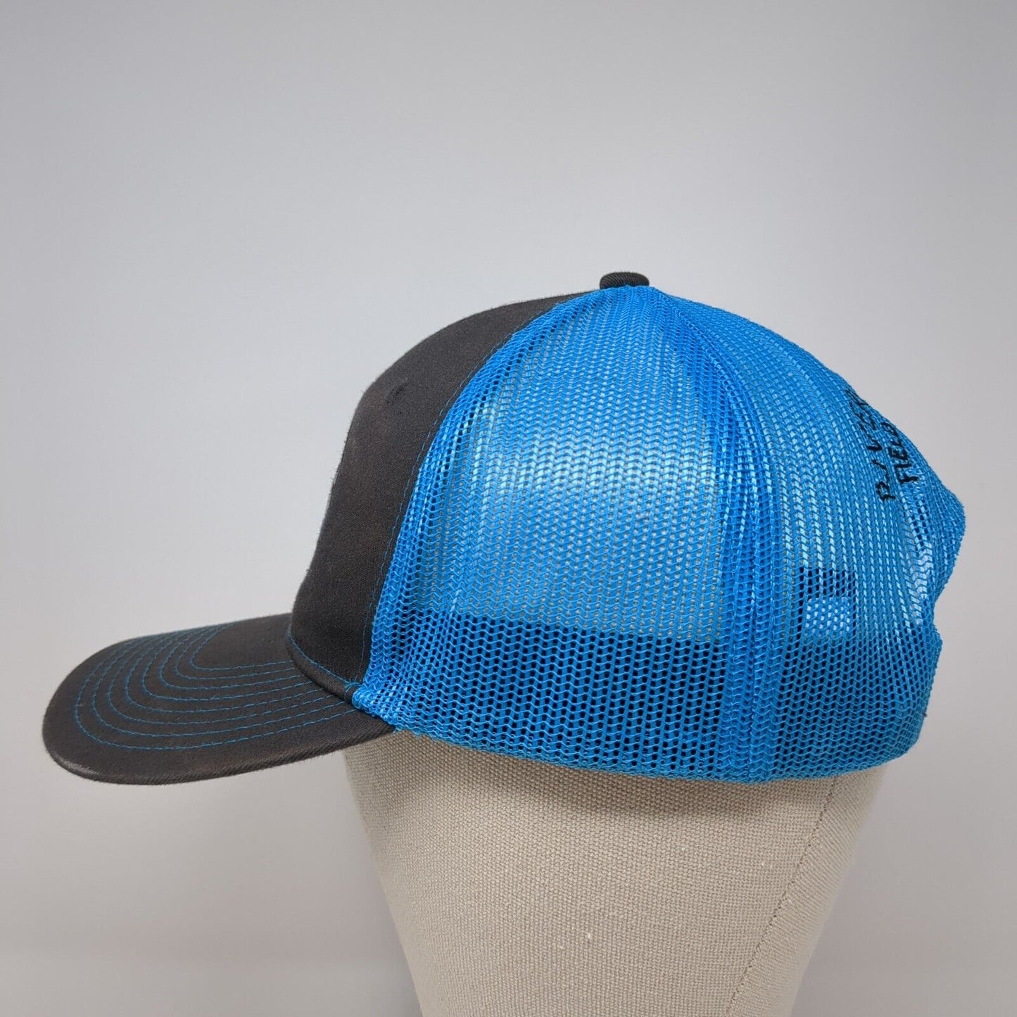 Rivers2Reefs Field Institute Snapback Trucker Hat Multi One Size Mesh Back