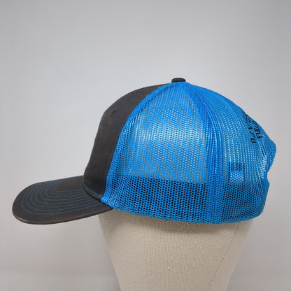 Rivers2Reefs Field Institute Snapback Trucker Hat Multi One Size Mesh Back