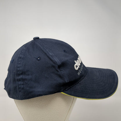 Clearwire Wireless Broadband Strapback Hat Blue One Size Adjustable Embroidered