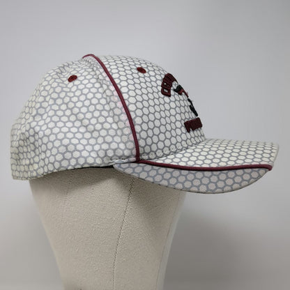 Buck's Bags Baseball Cap Gray Red XL Centennial Patriots Honeycomb Fitted Hat