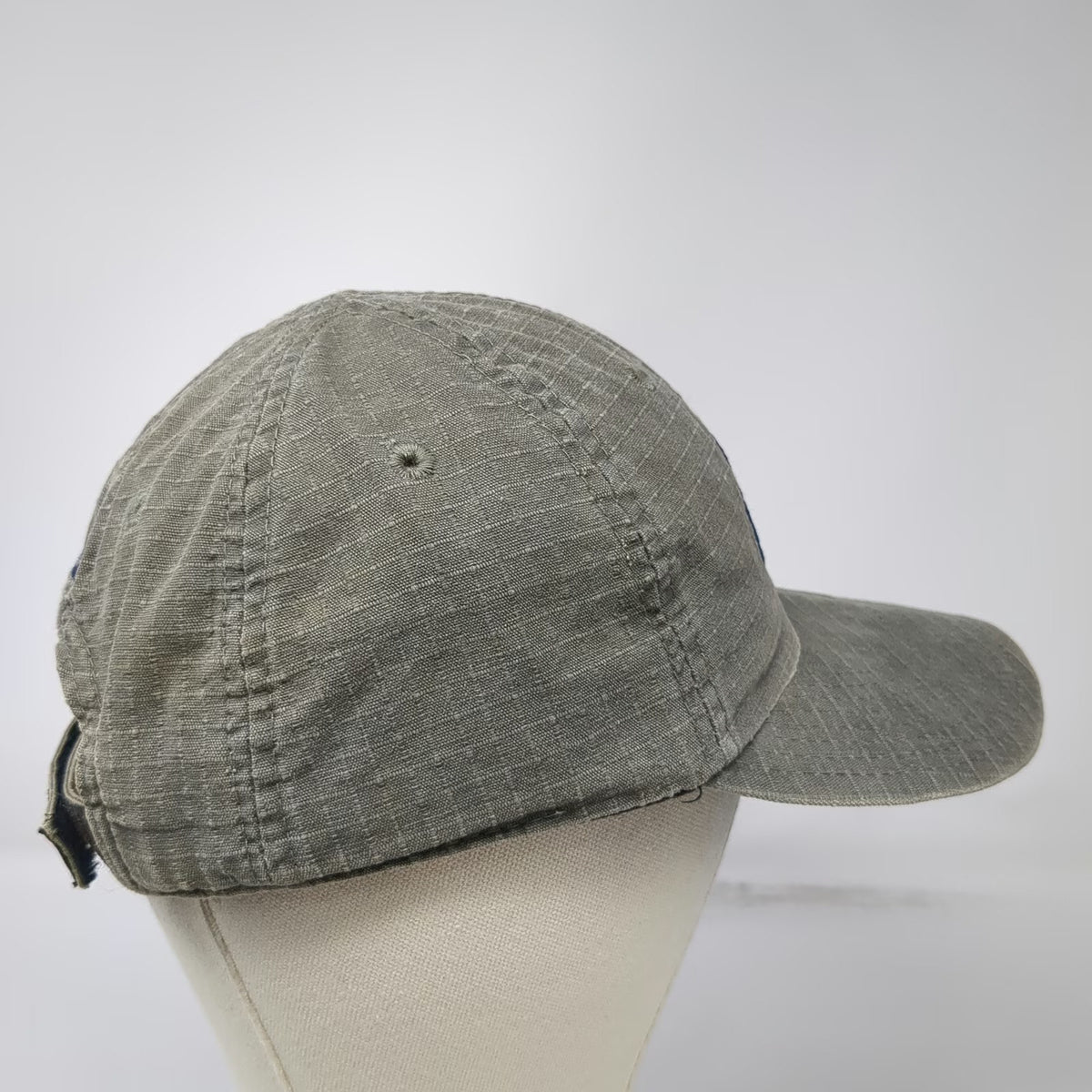 Nike Baseball Cap Green ACG All Conditions Gear Hat Strapback Swoosh Vintage