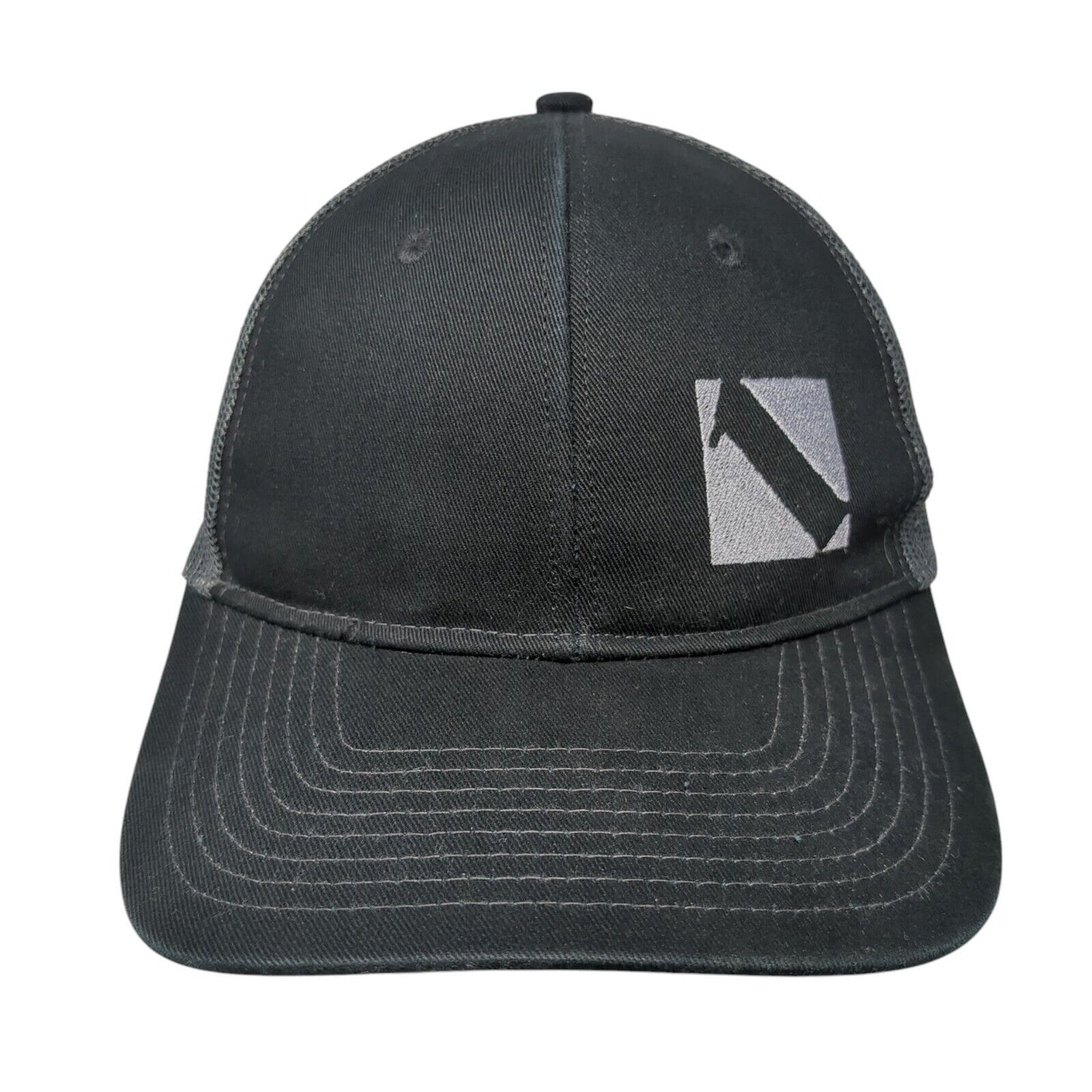 Orepac Snapback Mesh Back Trucker Hat Black One Size Port Authority