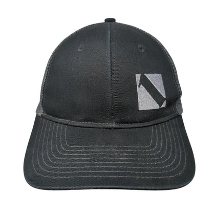 Orepac Snapback Mesh Back Trucker Hat Black One Size Port Authority