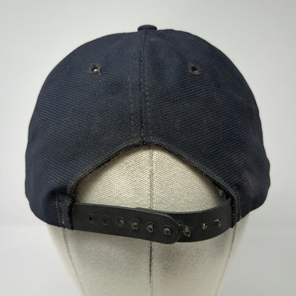 USNS Bartlett T-AGOR 13 Black One Size Trucker Hat Snapback Mesh Back Navy Ship