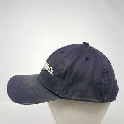Pioneer Title Co. Going Beyond Strapback Hat Blue One Size Adjustable