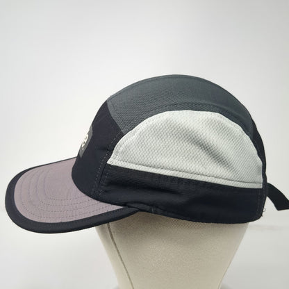 Ciele Athletics 5 Panel Black Gray One Size Running Training Hat Mesh Breathable