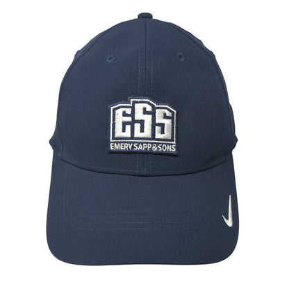 ESS Emery Sapp & Sons 50th Unisex Baseball Cap Blue OS Adjustable W/Tags Nike