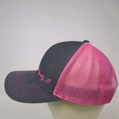 Sumter County FL Snapback Trucker Hat Multicolor OS Adjustable Mesh Richardson