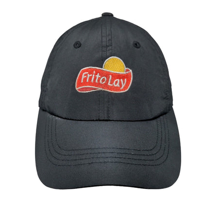 Frito Lay Strapback Hat Black One Size Adjustable Breathable Port Authority
