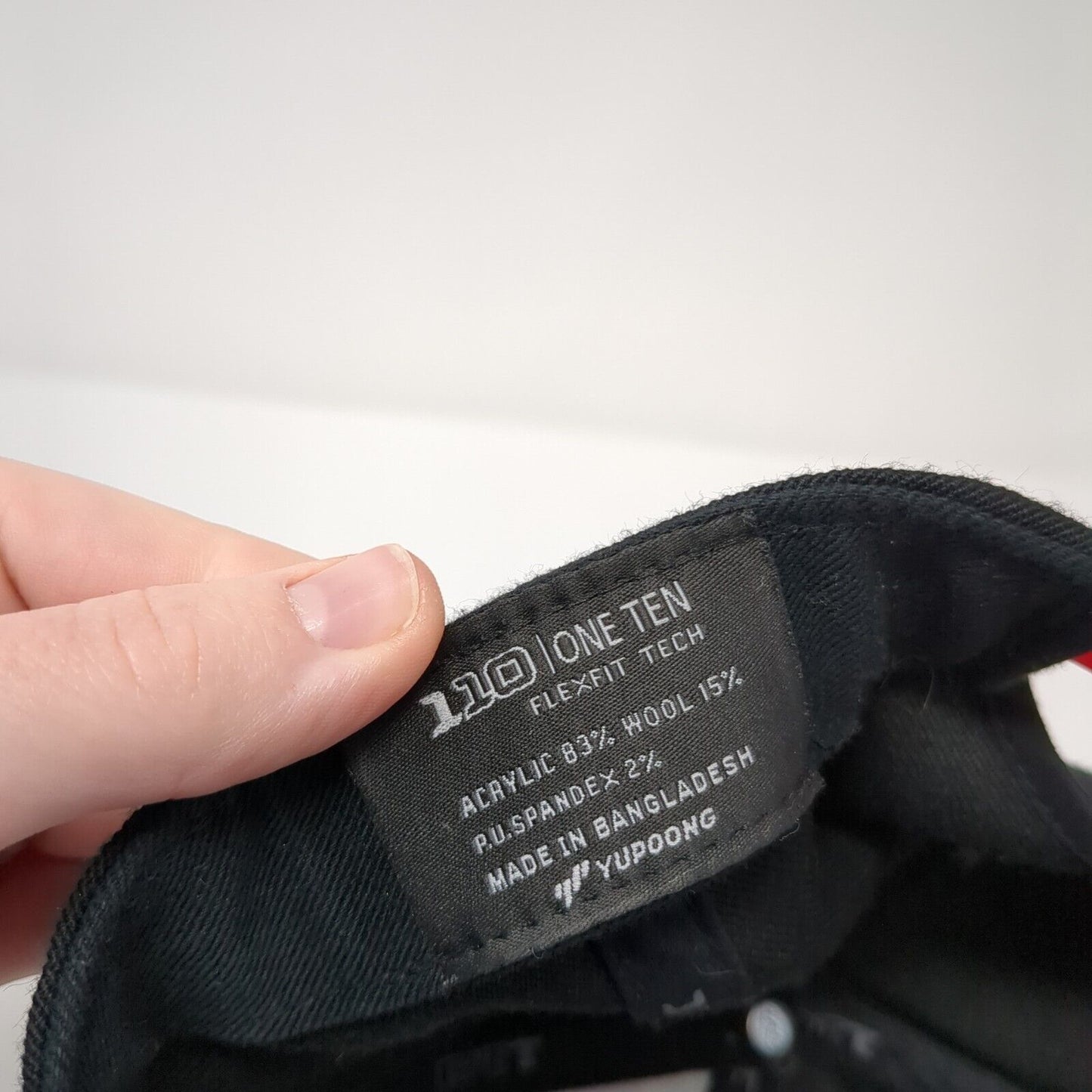 K Snapback Hat Multicolor OS Adjustable Embroidered 110 Flexfit Tech Yupoong