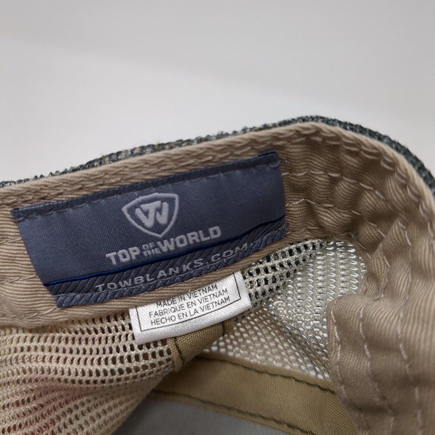 Teton Adventures RV Snapback Trucker Hat Multicolor OS Adjustable Mesh Back