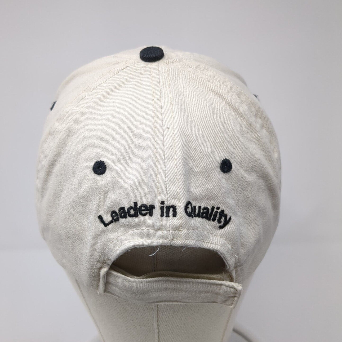 Montana Tractors Leader In Quality Strapback Hat Tan One Size Adjustable 6 Panel