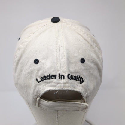 Montana Tractors Leader In Quality Strapback Hat Tan One Size Adjustable 6 Panel