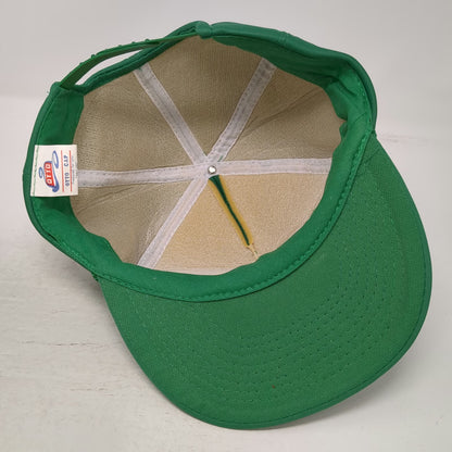 Otto Trucker Green One Size Snapback John C Andrade Trucking Galt CA Semi Hat